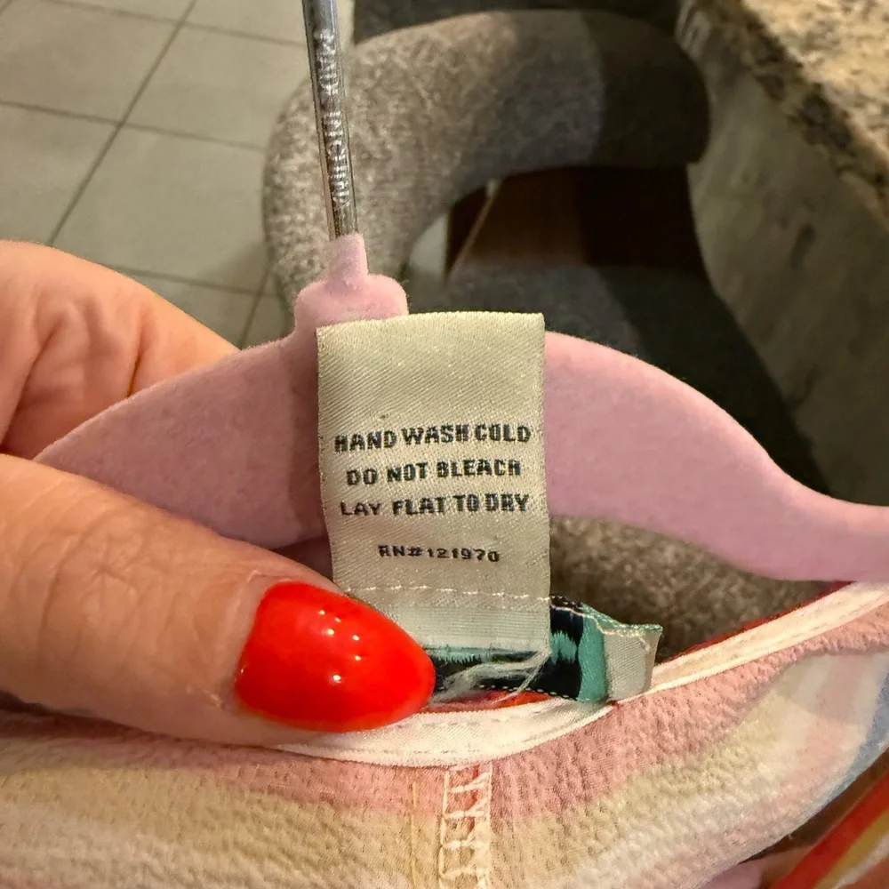 Flying Tomato Pink and Blue Plaid Jumpsuit - Picture 5 of 5